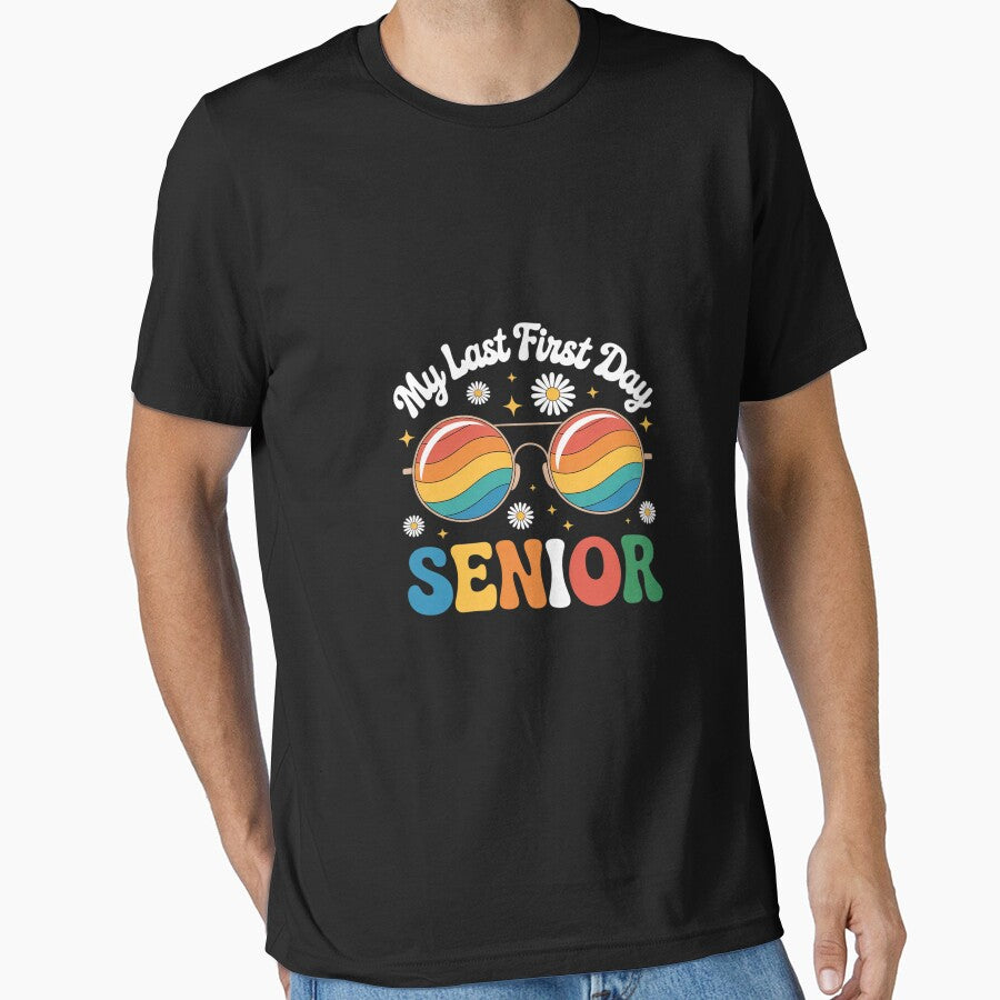 Womens My Last First Day 2026 Class Of 2026 Senior Sunrise 2026 by DigitaldeligArt