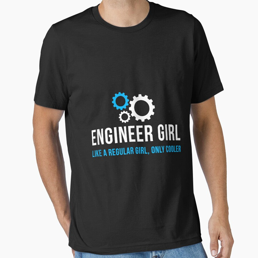 Engineer Girl Funny Cute Engineering STEM Gift by CharlesHowarde