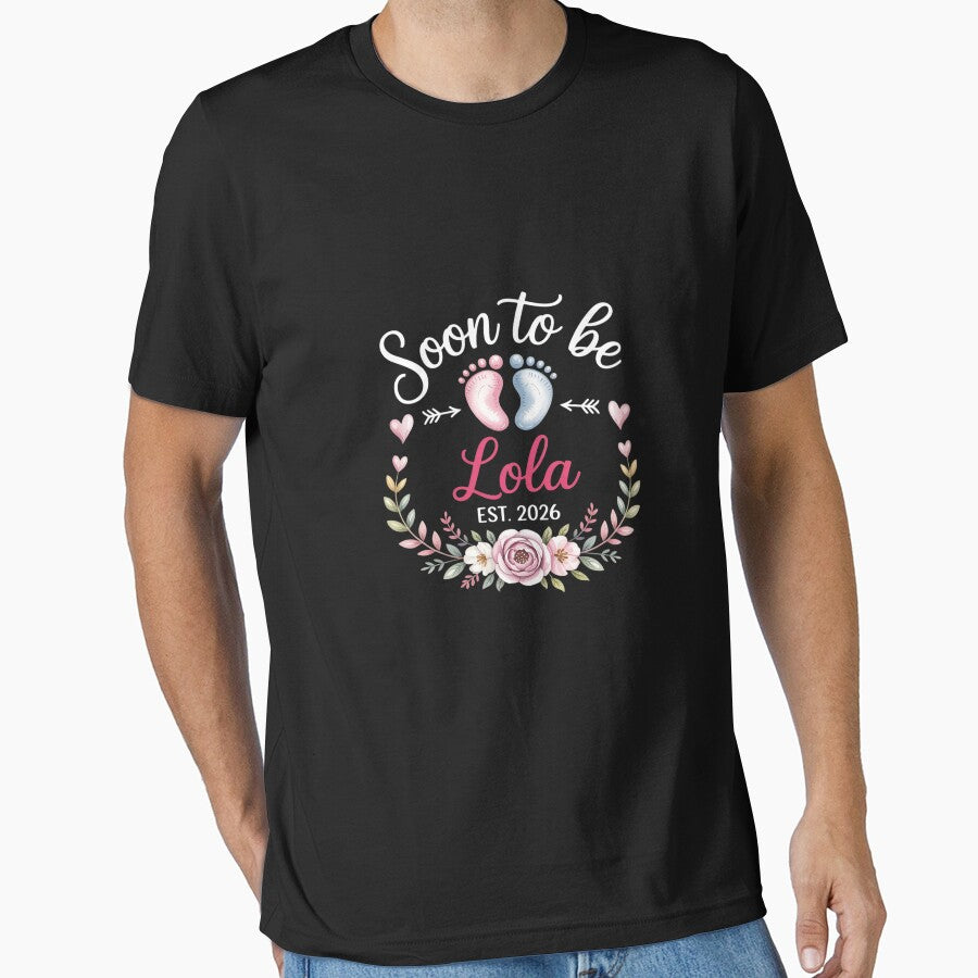 Soon To Be Lola Est 2026 Promoted To Mother's Day Floral by CultureSpec