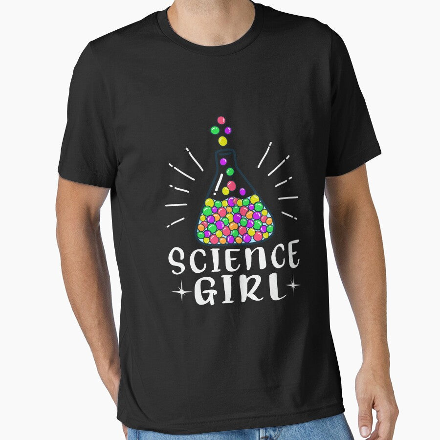 Science Girl by UArtWorld