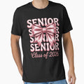 Class Of 2026 Senior Pink Coquette Bow Graduation by DianaStantzo