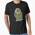 Kakapo x kakapo by The  Knick Knack Nook