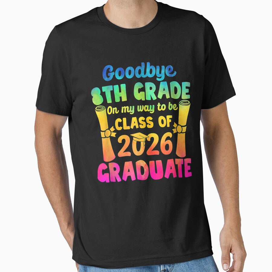 Goodbye 8th Grade Class Of 2026 2022 Grad Hello 9th Grade by vergiebee