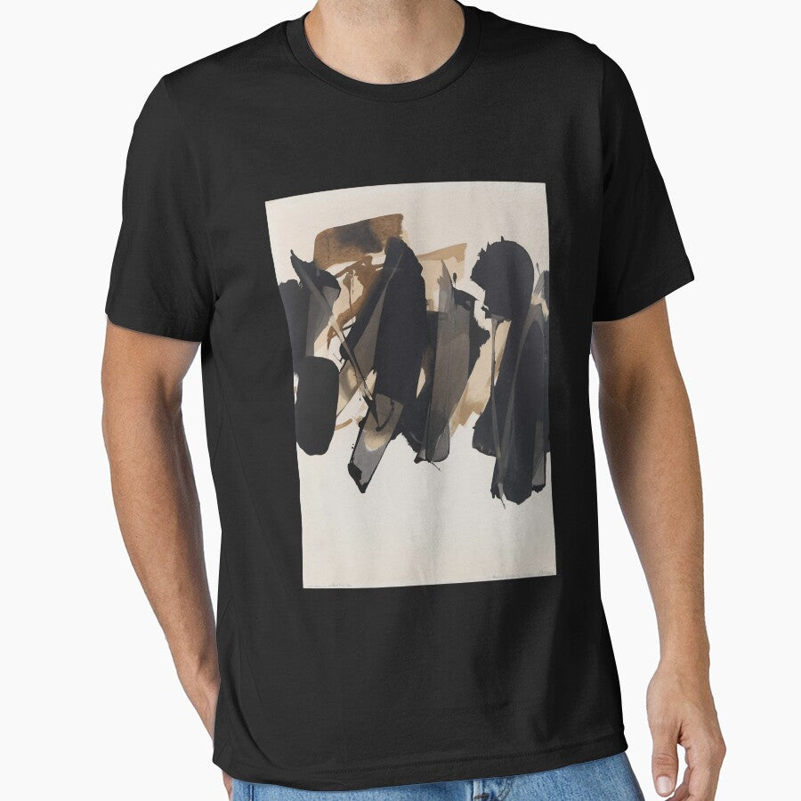 Girls Love Anime And Lithographie Pierre Soulages Gold And Brown Awesome Move by LouisetamblArts