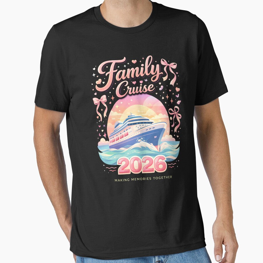 Family Cruise 2026 – Matching Vacation Trip by THREE LITTLE BEANS