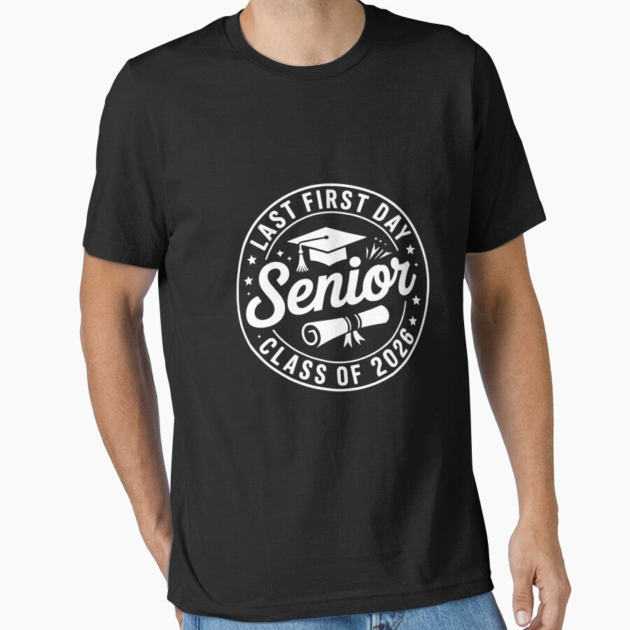 My Last First Day Senior 2026 Class of 2026 Back to School by trinfhri