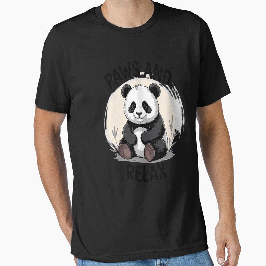 Panda Paws And Relax by TheRetroStyle