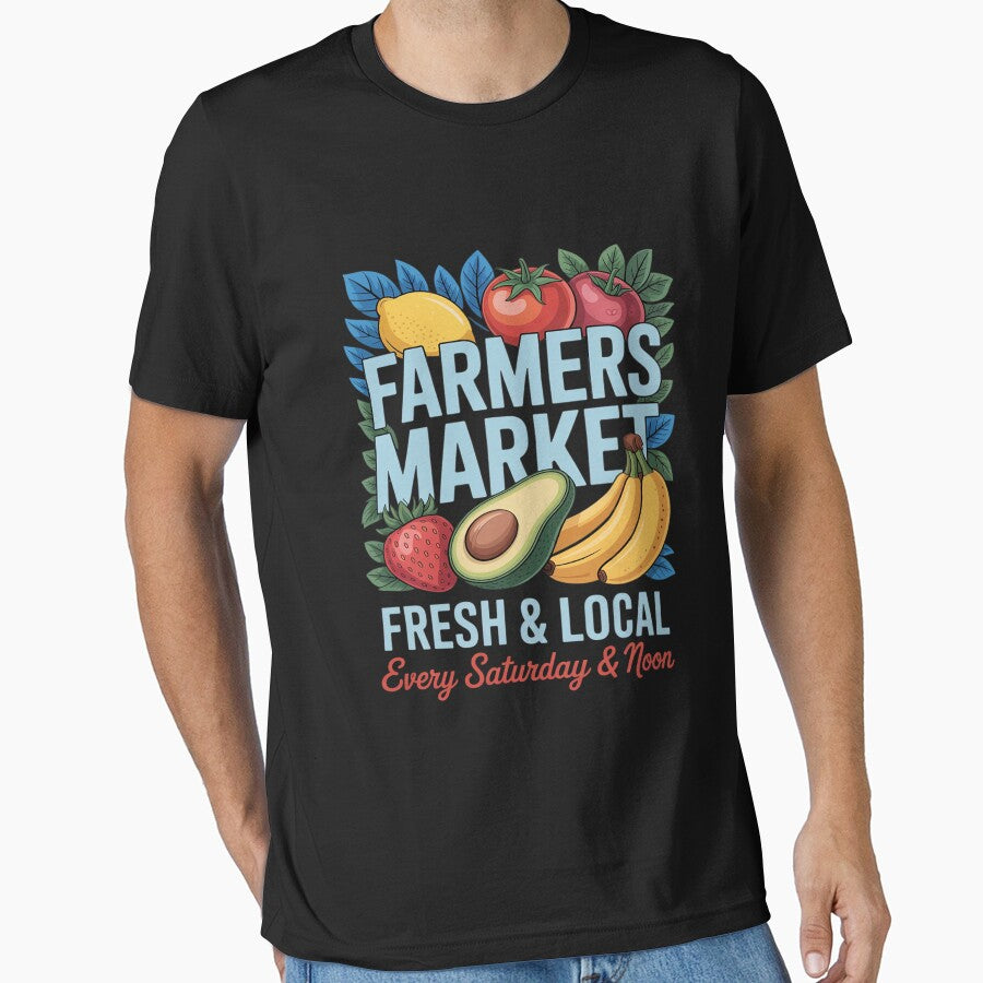 Farmers Market Fruit Aesthetic Foodie Tomato Girl Summer by TAYLOROUSDALE