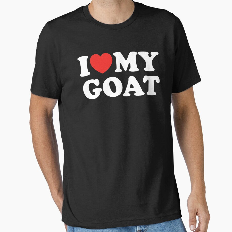 I Love My Goat by shitpostee