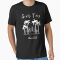 Girls Trip to Miami 2023: Glamorous Miami, Palm Trees, simple design, minimalist shapes with clean lines, modern and elegant look, stylish and classic appeal (15) by TourDePassion