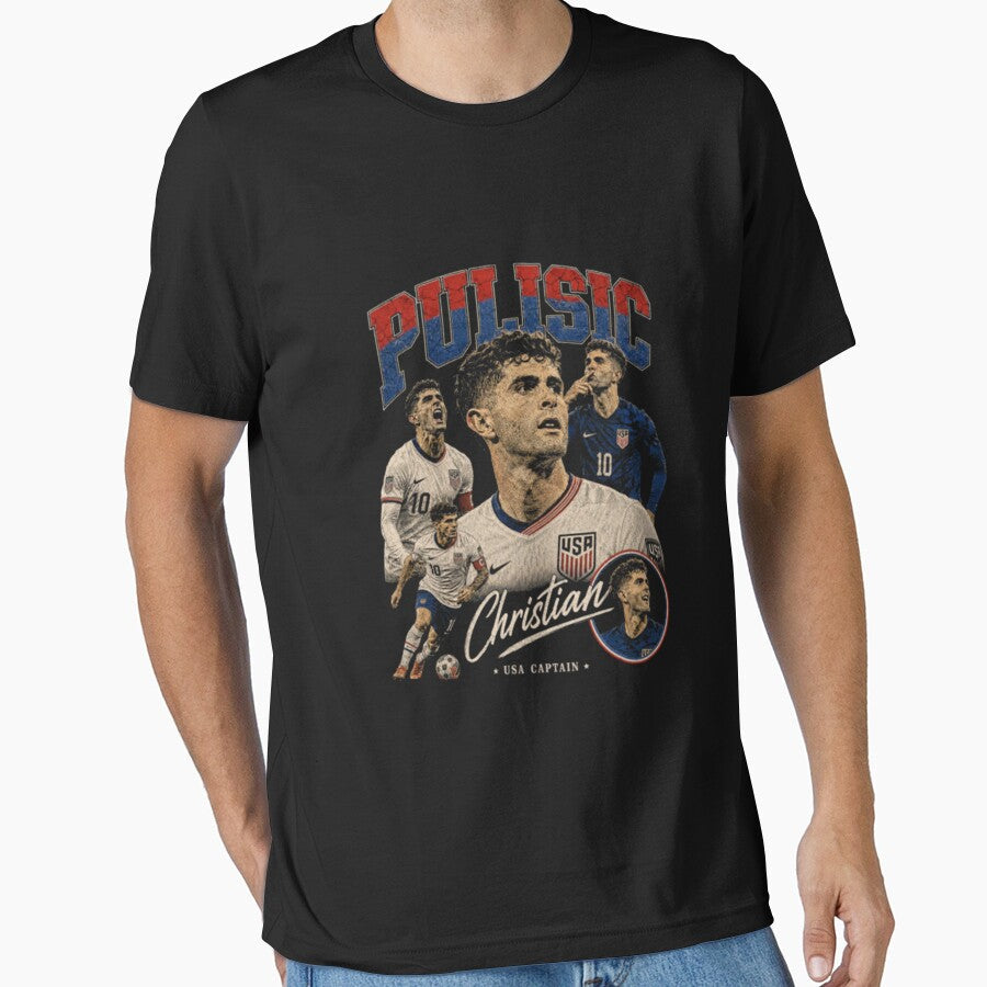USA CAPTAIN PULISIC by Phillipsalexan