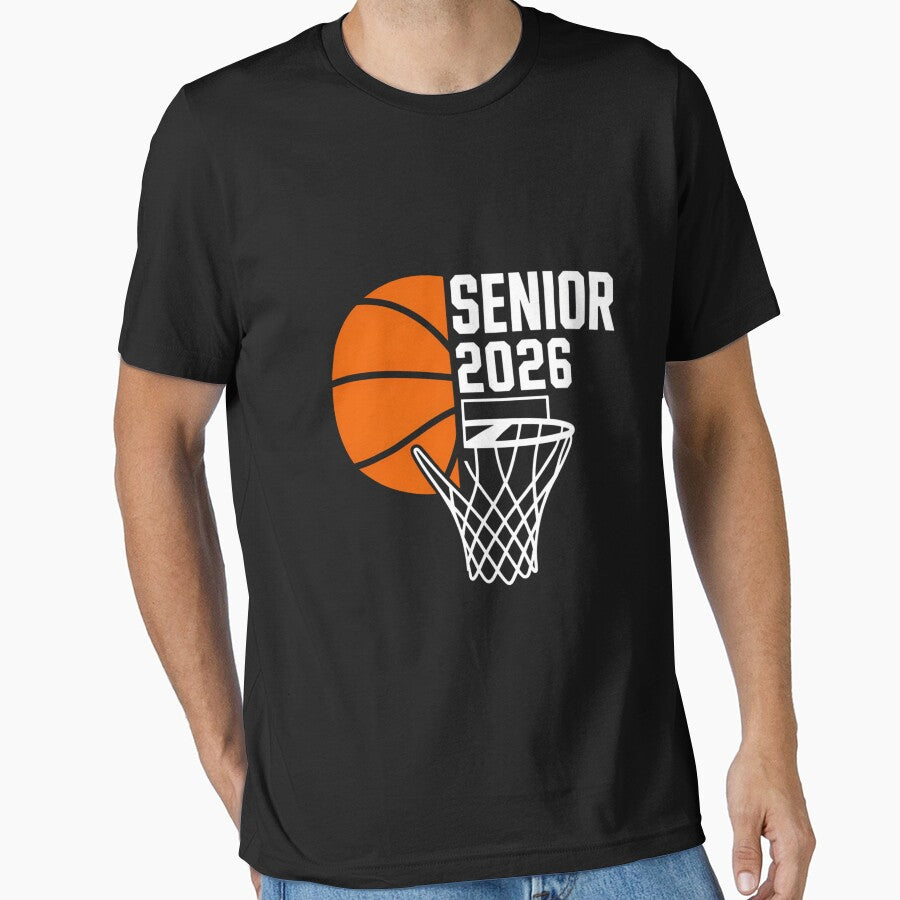 Graduate Senior Class of 2026 Basketball Player Graduation by JonathalIngham