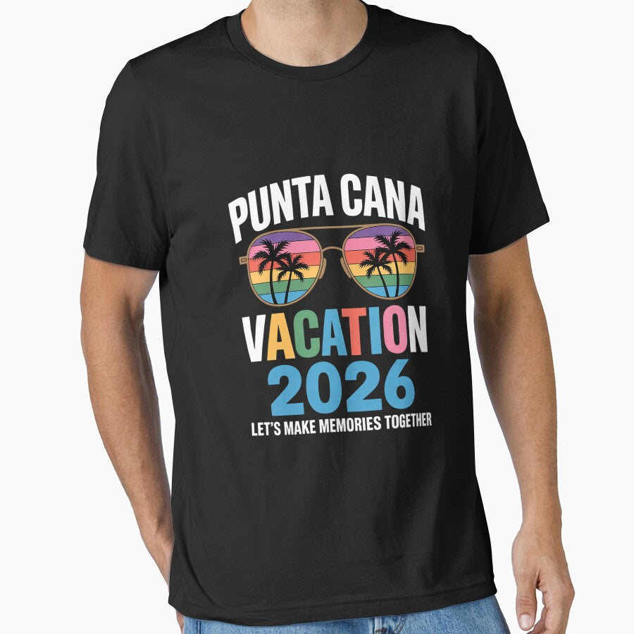 Punta Cana Trip 2026 Beach Vacation Summer Holliday Match by PattonJillian