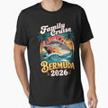 Family Cruise Bermuda 2026 Summer Break Vacation Trips by TorjeARTStore