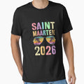 Kids Saint Maarten 2026 Trip Swim Vacay BFF Mom Daughter by ArleneRowe