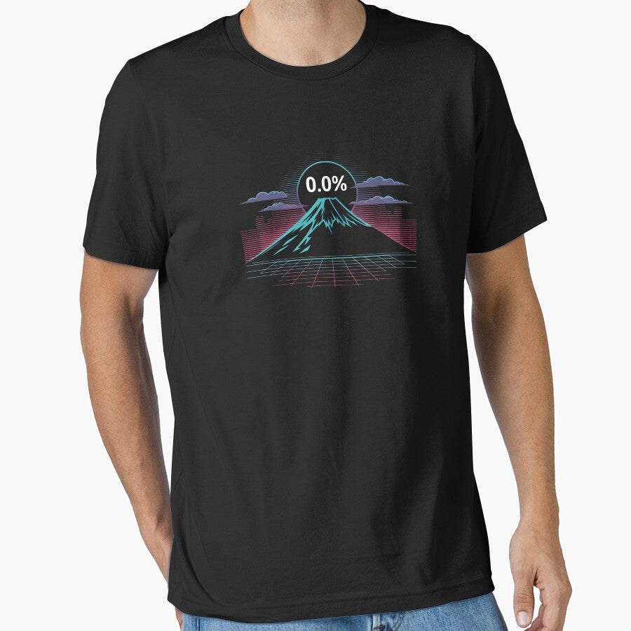 Vaporwave Synthwave Sobriety 0.0 Percent by SplashTastic