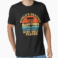 World's Okayest Disc Golf Player by DamnGoodDesign