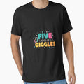 Five Years of Giggles: 5th Birthday Celebration Gift by Merchifyme2000