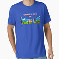 Wonder Boy in Monster Land - Title Screen by pixel8tees