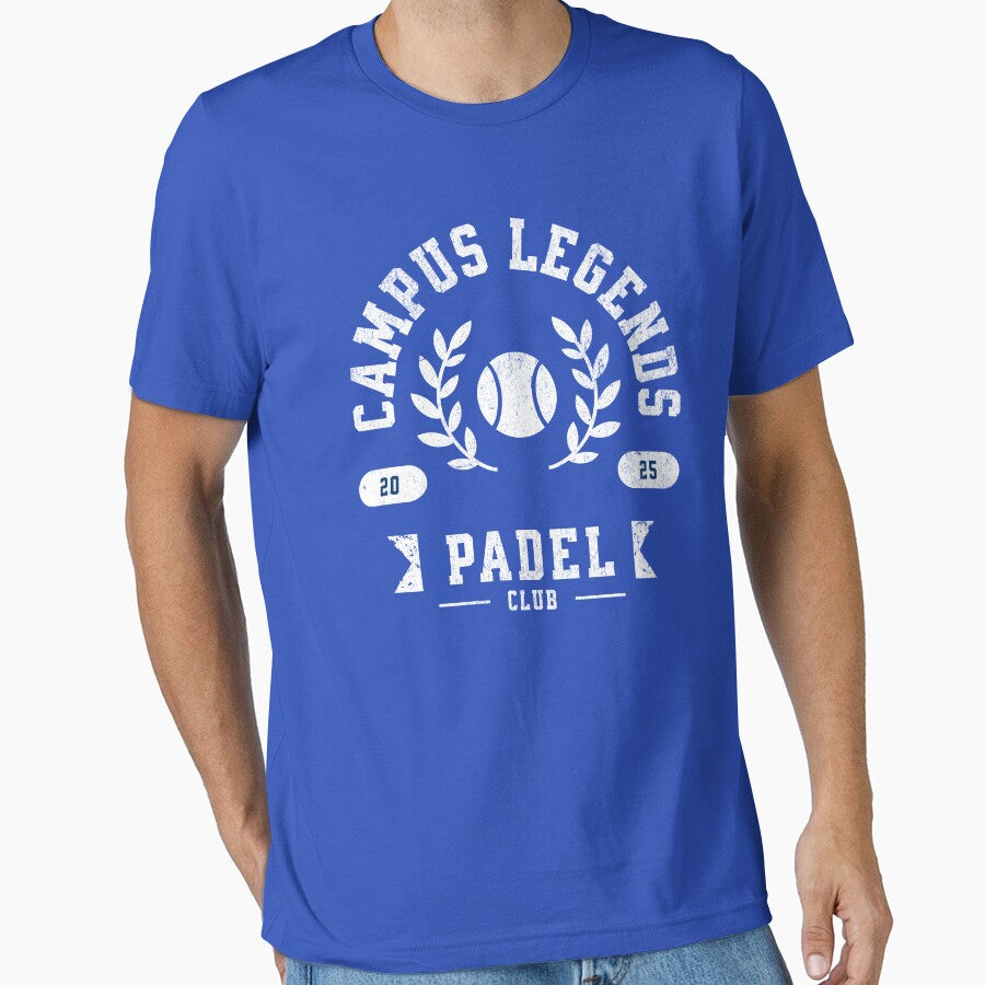 Padel legends typography by Morcawork