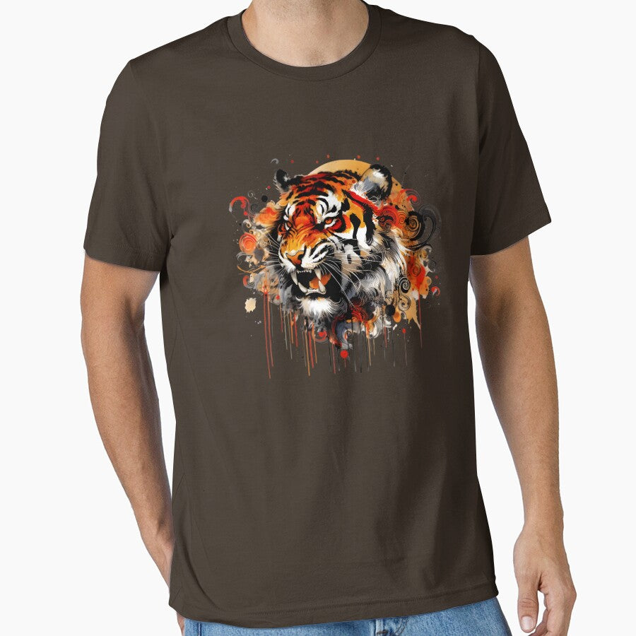 Tiger Art by DegoPine  Art Studio