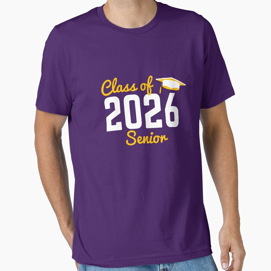 Class of 2026 Senior Graduation Design by SunnyIris