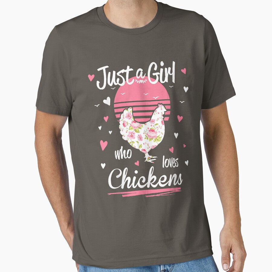 Just A Girl Who Loves Chickens by BrettPorter2612