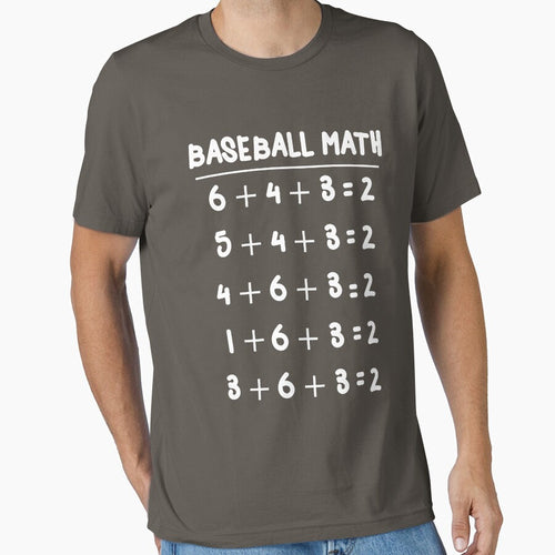 6 4 3 2 Baseball Math Art | Cute Softball Game Art Gift by melsens