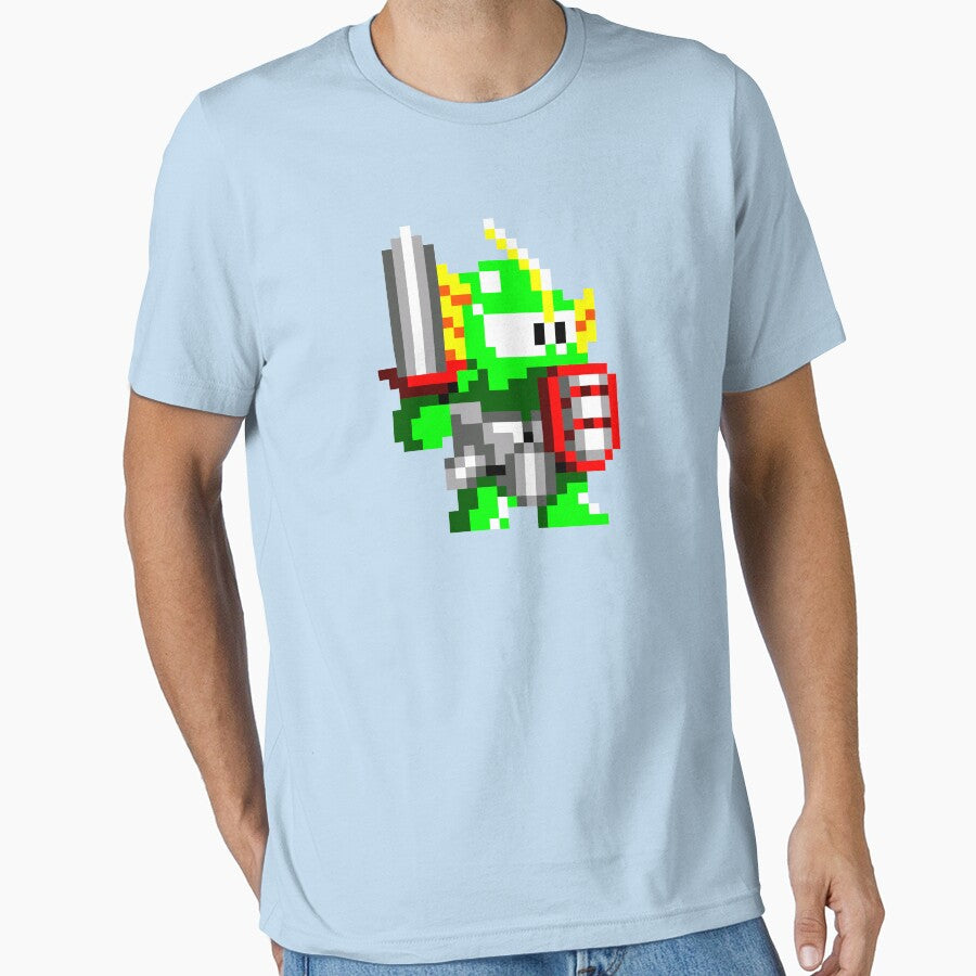Wonder Boy III - Piranha Man by pixel8tees