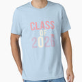 Class of 2026 Pastel Graduation Typography Design Minimalist School Graduation by Yellowriversss