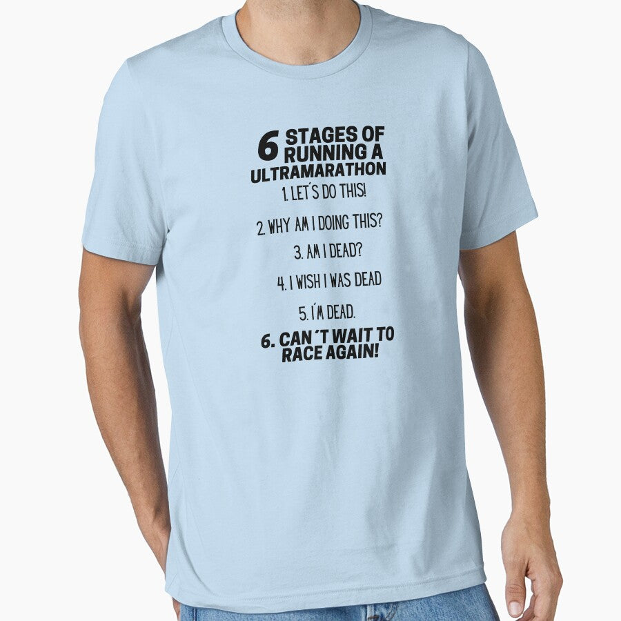 6 STAGES OF RUNNING A ULTRAMARATHON by UltraRunners