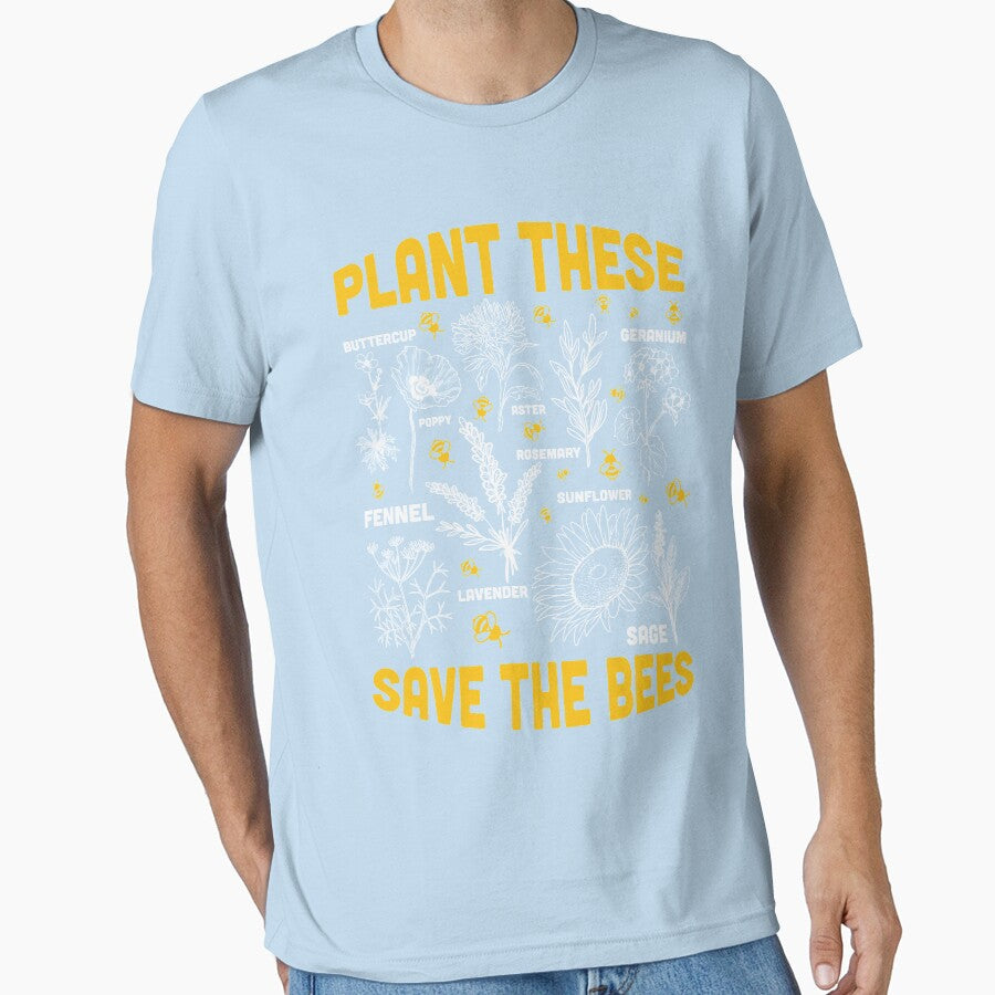 Plant These Save The Bees by MemoriesCBSSS