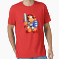 Wonder Boy III - Lion Man by pixel8tees