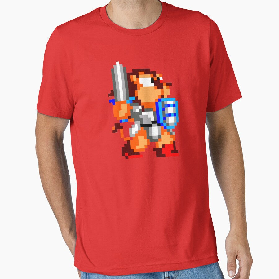 Wonder Boy III - Lion Man by pixel8tees