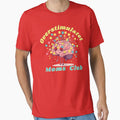 The “Overstimulated Moms Club” t-shirt is more than just apparel it’s a badge of honor for every mom. by Creative-Sanc