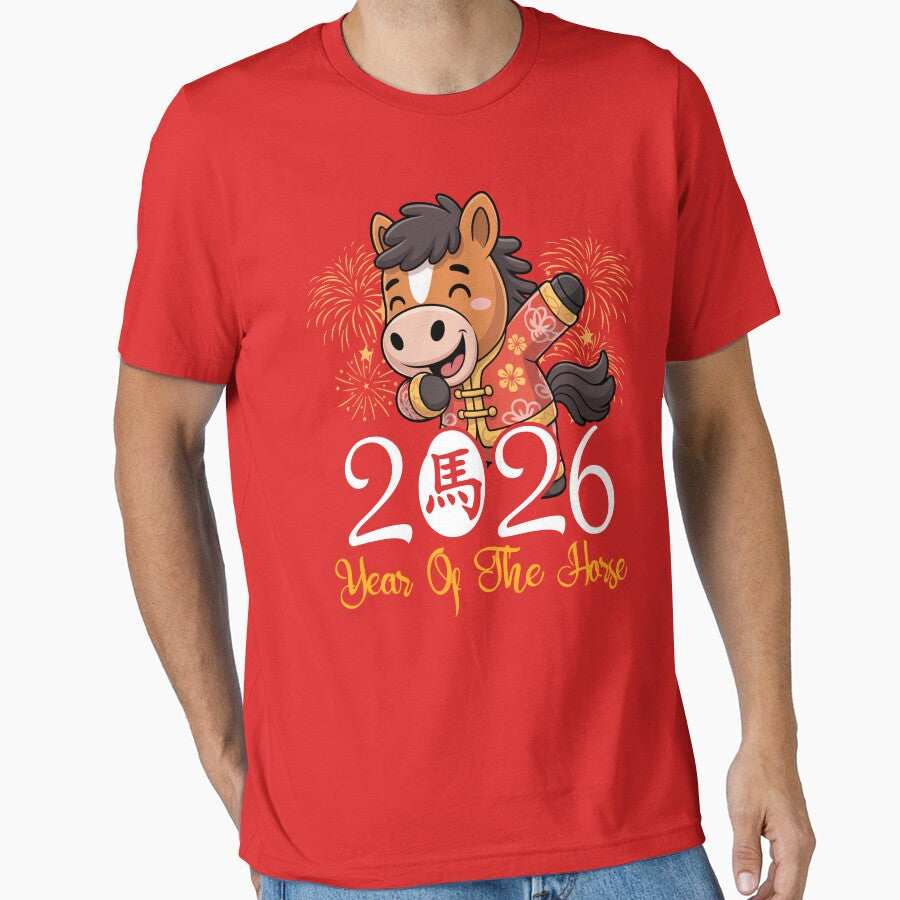 Dabbing Horse Chinese New Year Of The Horse2026 by BFrymireP4