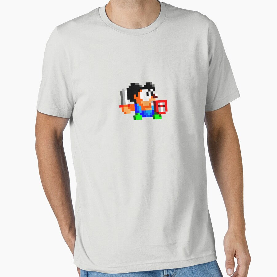 Wonder Boy III - Mouse Man by pixel8tees
