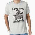 Save The Sea Turtles Keep The Ocean Plastic Free by cimibaka25