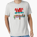 Alex Kidd: High Tech World - Title Screen by pixel8tees
