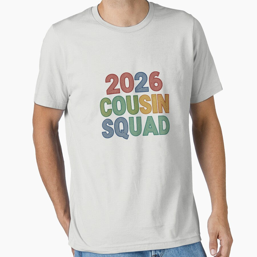 Cousin Cruise Squad 2026 Matching Family Vacation Design by AnimaThread