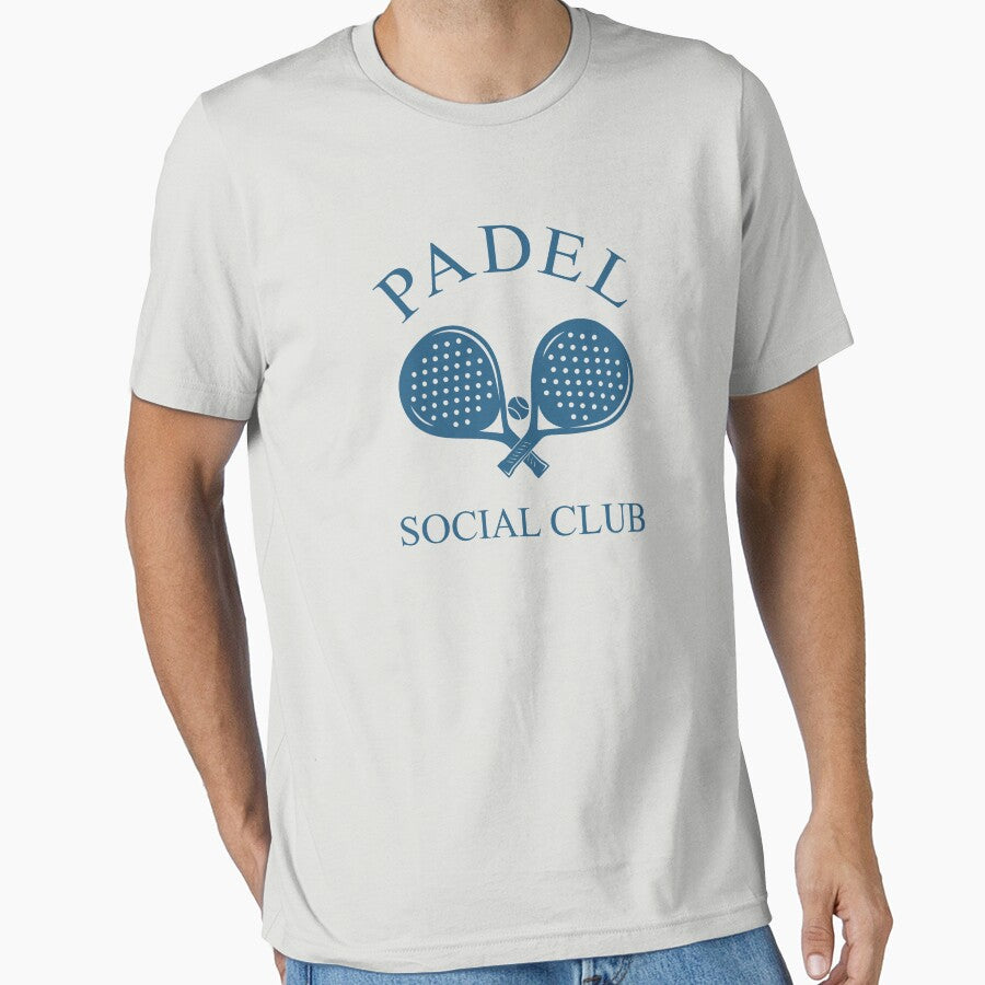 Padel social club , padel player aesthetic by Pau Baz