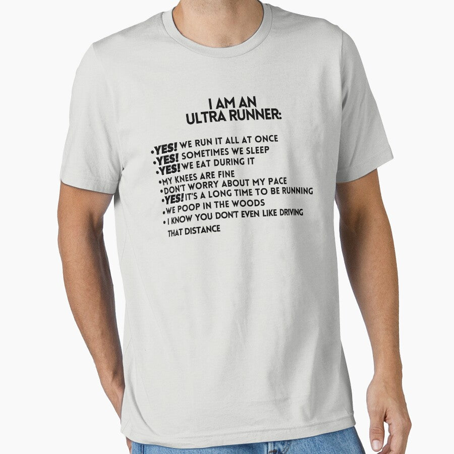 YES, I AM AN ULTRARUNNER by UltraRunners