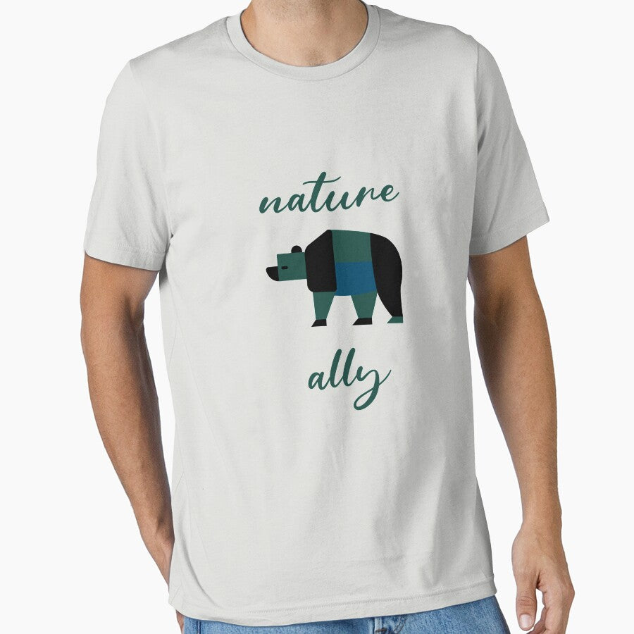 Nature Ally I Love Bears by TheVintageGuild