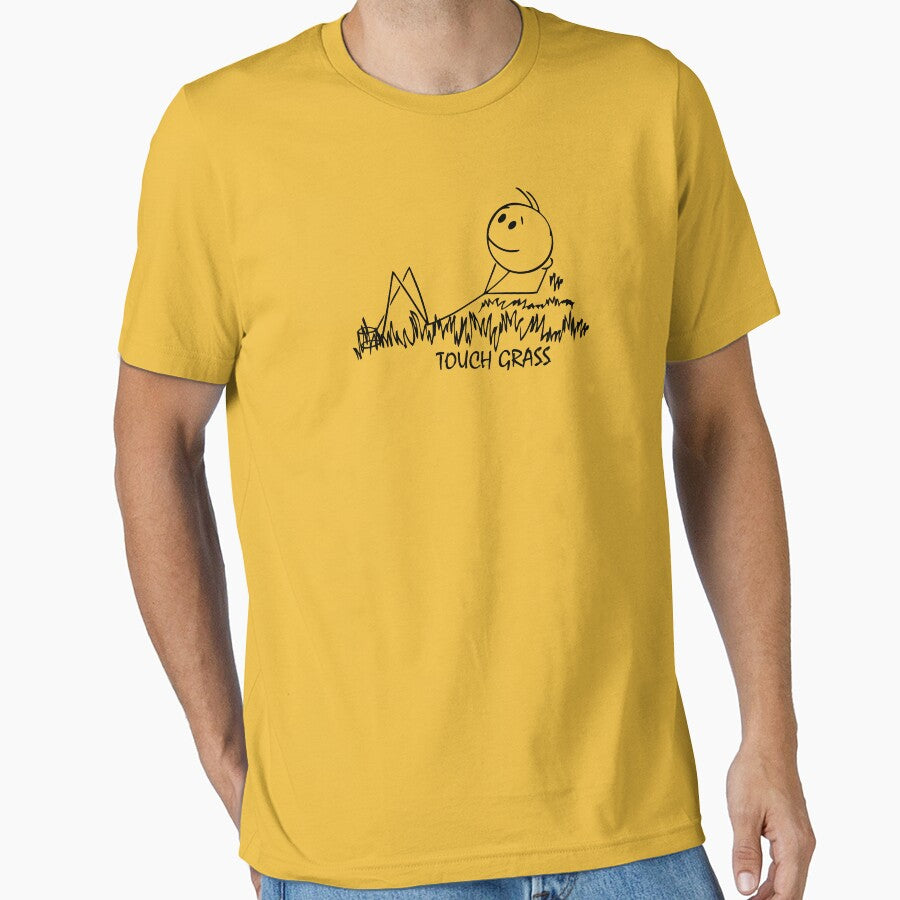 Touch Grass- dark print by SolStrains