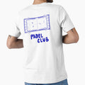 Padel court illustration, Padel club by Mouyouu