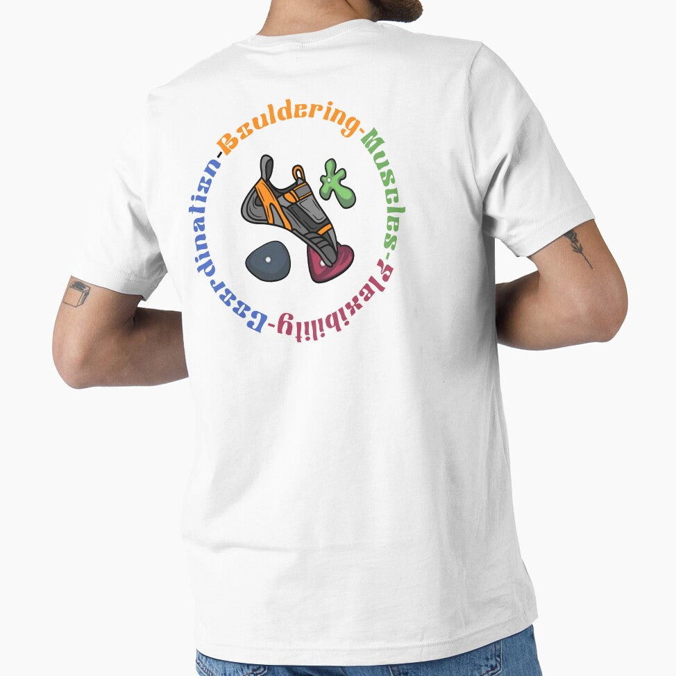 Bouldering Gift by BronikowskiART
