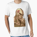 Super Street Fighter II - Sagat by pixel8tees