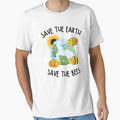 SAVE THE BEES SHIRT , SAVE THE EARTH SHIRT , Protect Our Bees shirt by zoonix