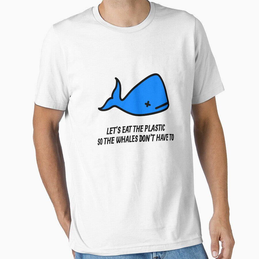 environmental protection plastic gift saying by Levin-Wirp