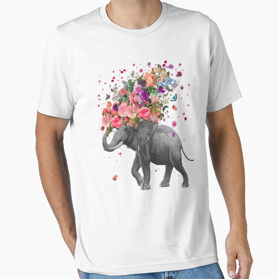 Elephant Splash by fathi Illustration